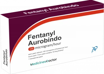 Aurobindo Fentanyl Patch 100 microgram hour Medicinesdoctor.com