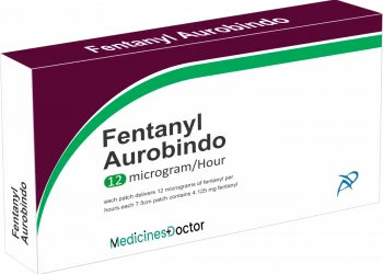 Aurobindo Fentanyl Patch 12 microgram hour Medicinesdoctor.com