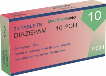 Diazepam 10 mg Medicinesdoctor.com