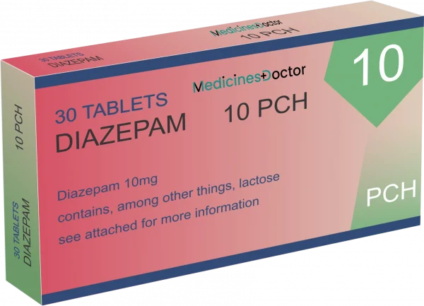 Diazepam 10 mg Medicinesdoctor.com