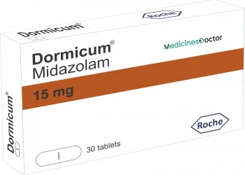 Dormicum 15 mg Medicinesdoctor.com