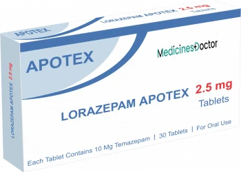 Lorazepam 2.5mg Medicinesdoctor.com
