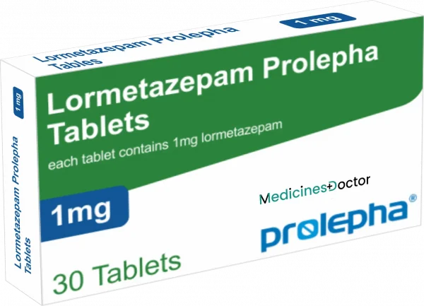Lormetazepam 1mg Medicinesdoctor.com