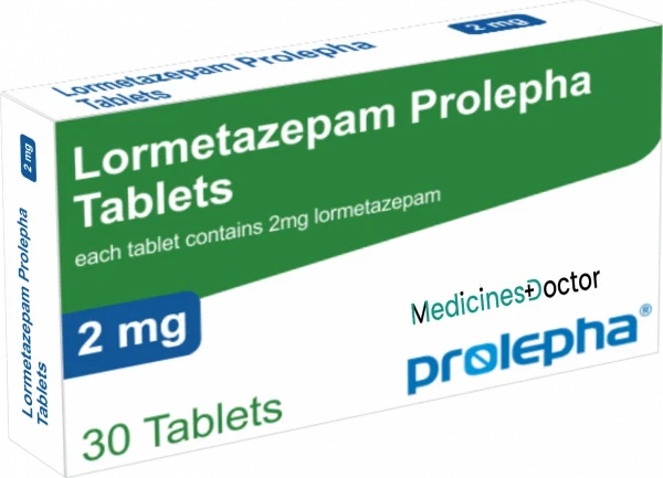 Lormetazepam 2mg Medicinesdoctor.com