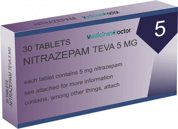 Nitrazepam 5mg Medicinesdoctor.com