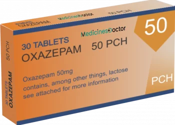 Oxazepam 50 mg Medicinesdoctor.com