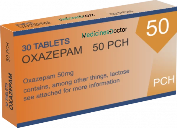 Oxazepam 50 mg Medicinesdoctor.com