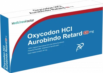 Oxycodon HCl 40mg Medicinesdoctor.com