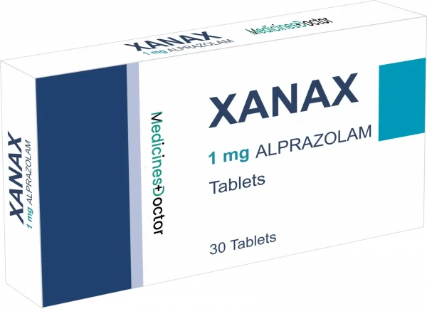Xanax 1 mg Alprazolam Medicinesdoctor.com