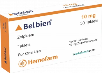 Zolpidem Belbien 10mg Medicinesdoctor.com