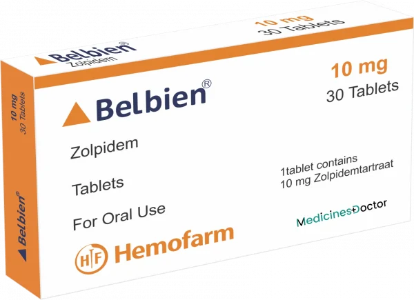 Zolpidem Belbien 10mg Medicinesdoctor.com